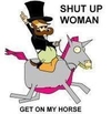 Shut Up, Woman! Get On My Horse! Descarga gratuita de tonos de llamada