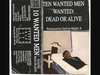 Ten Wanted Men - Wanted Dead Or Alive Descarga gratuita de tonos de llamada