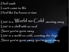 World So Cold Descarga gratuita de tonos de llamada