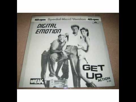 DIGITAL EMOTION = GET UP ACTION = Descargar gratis