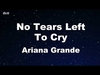 No Tears Left To Cry (Official Instrumental) Descarga gratuita de tonos de llamada