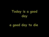 Exodus - Good Day To Die Descarga gratuita de tonos de llamada