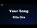 Your Song (Instrumental) Descargar