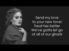 Adele - Send My Love Descarga gratuita de tonos de llamada