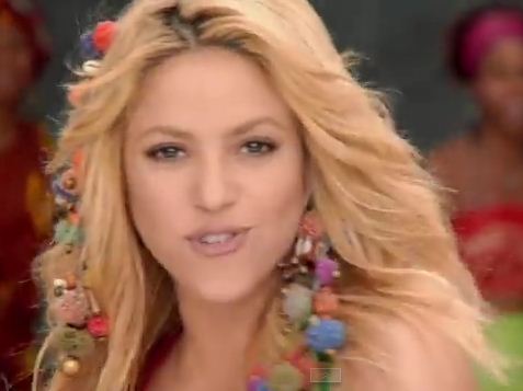 Shakira - Waka Waka Descarga gratuita de tonos de llamada