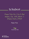 Franz Schubert - Piano Trio No. 2, In E-Flat Major, Op. 100 Descarga gratuita de tonos de llamada