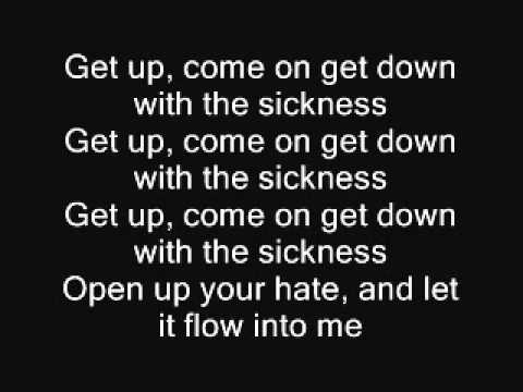 Down With The Sickness Lyrics Descargar gratis