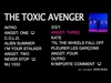 The Toxic Avenger - ANGST TWO Descarga gratuita de tonos de llamada