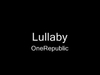 OneRepublic - Lullaby Descarga gratuita de tonos de llamada