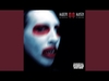 Marilyn Manson - Use Your Fist And Not Your Mouth Descarga gratuita de tonos de llamada