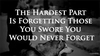 Being As An Ocean - The Hardest Part Is Forgetting Those You Swore You Would Never Forget Descarga gratuita de tonos de llamada