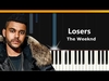 The Weeknd - Losers Descarga gratuita de tonos de llamada