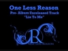 One Less Reason - The Trade Descarga gratuita de tonos de llamada